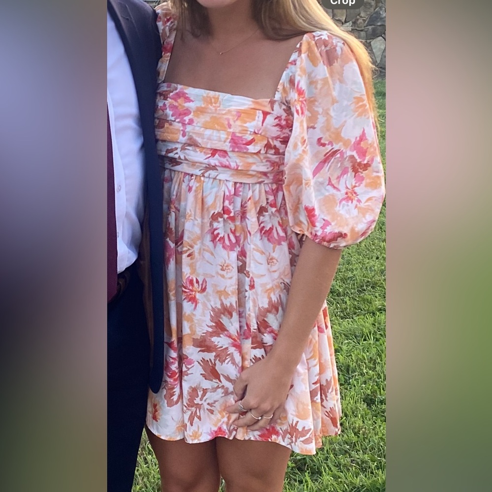 Abercrombie Floral Dress